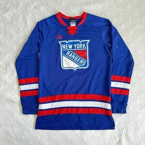 New York Rangers Youth Jersey Blue Large Adidas